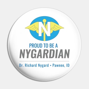 Proud Nygardian Pin