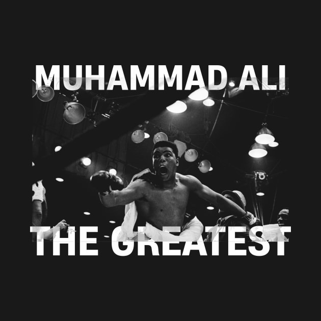 the greatest muhammad ali by alexandraronee