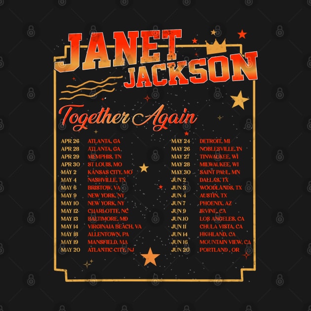 Janet Jackson Vintage Tour Concert by Evergreen Daily