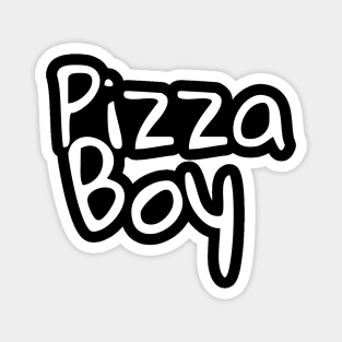 Pizza Boy Magnet