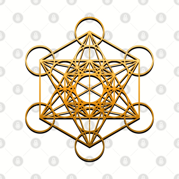 Metatron cube by Awank.13