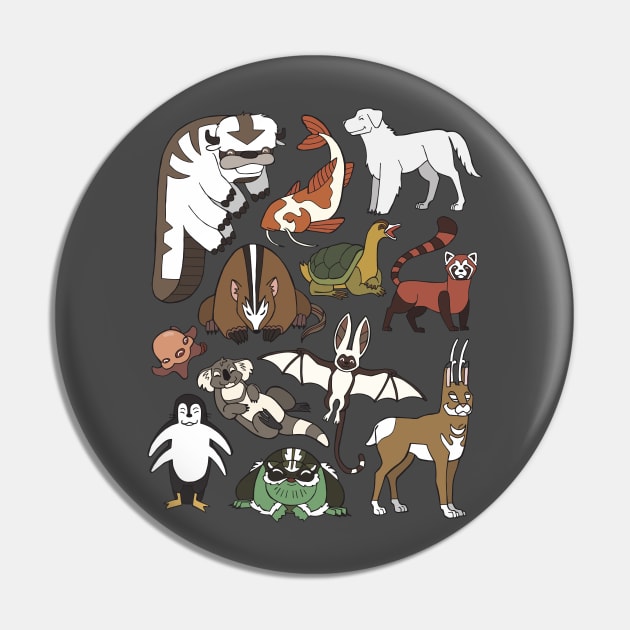 Avatar Menagerie Pin by Soft Biology