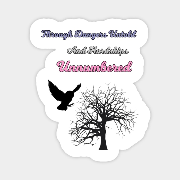 Dangers Untold Magnet by Specialstace83