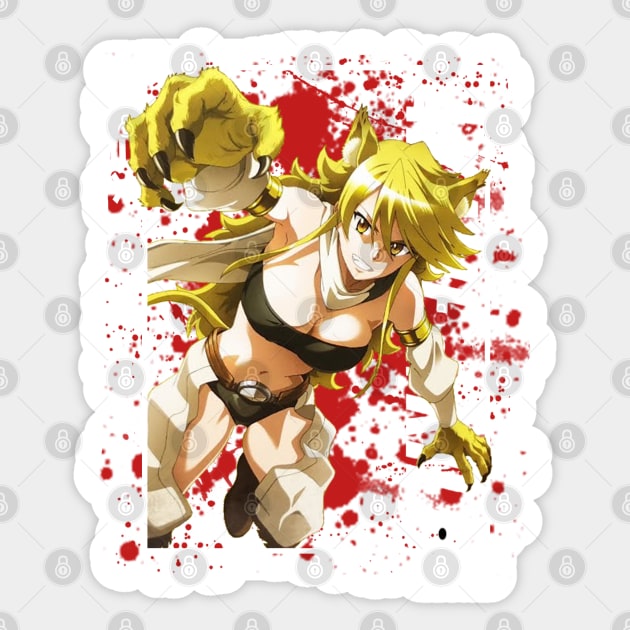 Leone Akame Ga Kill' Poster, picture, metal print, paint by Illust Artz