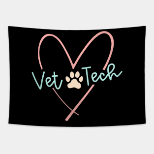 vet tech. Veterinary technician Tapestry