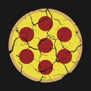 Minimalist Pizza T-Shirt