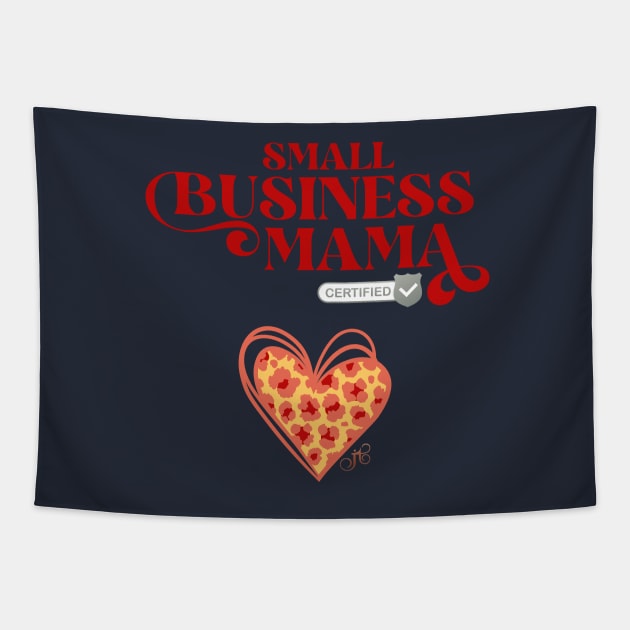 Certified Business Heart Tapestry by LibrosBOOKtique