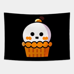 Cute Ghost Halloween Tapestry