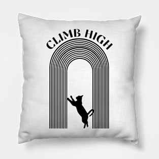 Climb High Cat Pillow