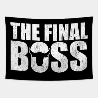 the-final-boss Tapestry