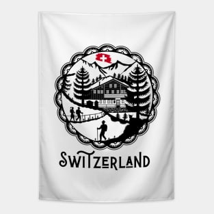 Switzerland Lover Tapestry