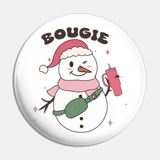 Bougie Merry Christmas Pin