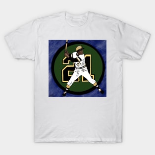 Roberto Clemente GOAT Essential T-Shirt for Sale by slawisa