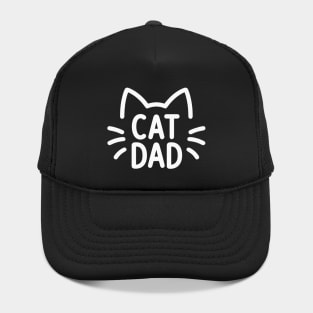 Cat Dad Hat
