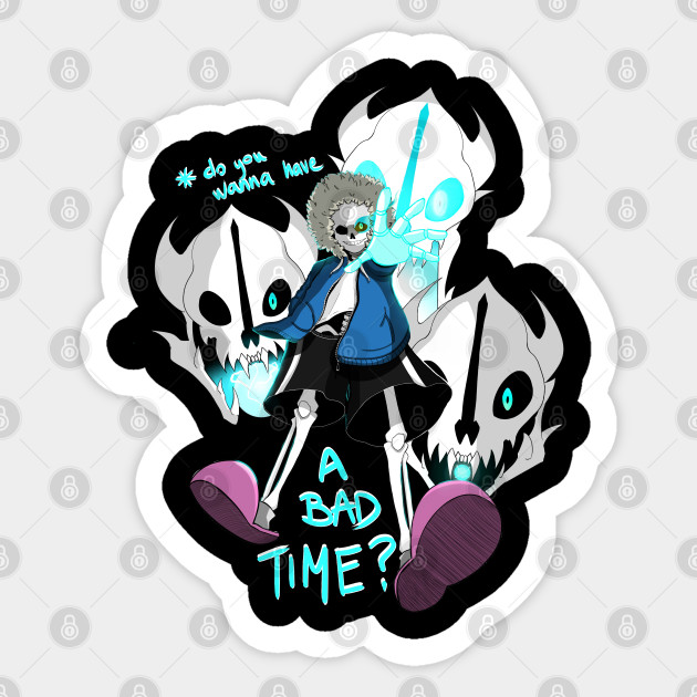 Undertale Sans Undertale Pegatina Teepublic Mx