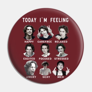 Funny Feelings Pin