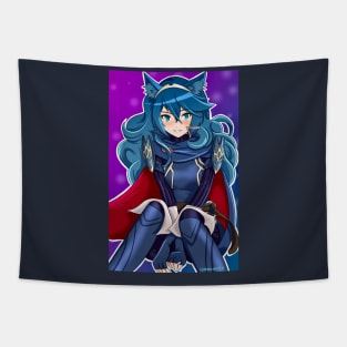Luci -Meow Tapestry