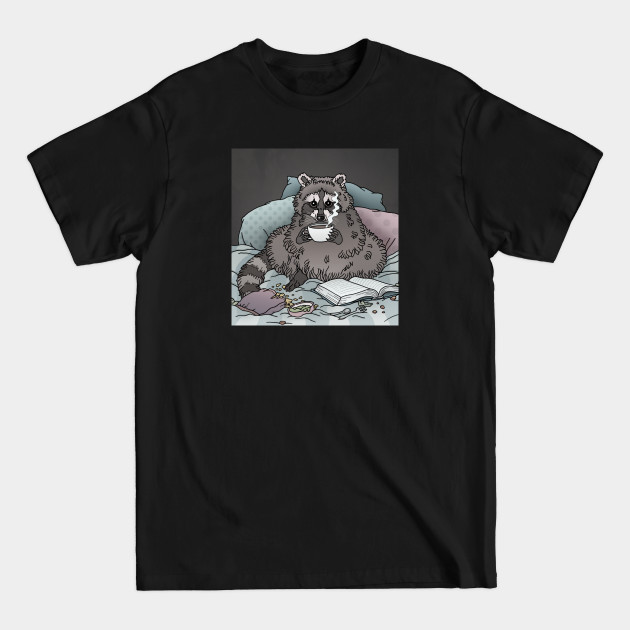 Disover Raccoon - Cute - T-Shirt