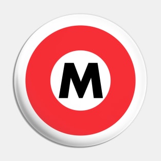 Tokyo Metro - Marunouchi Line White Pin