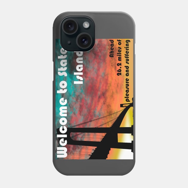 Marathon pleasure and suffering Phone Case by CTinyFactory