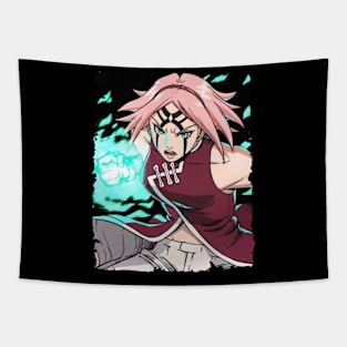 SAKURA HARUNO MERCH VTG Tapestry