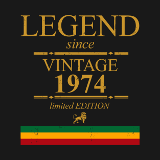 Legend Singe Vintage 1974 T-Shirt