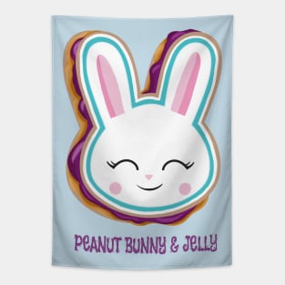 Peanut Bunny and Jelly Tapestry