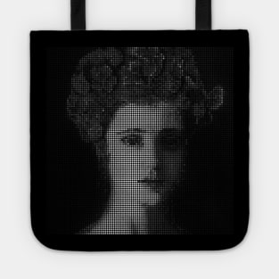 Black and white Tote