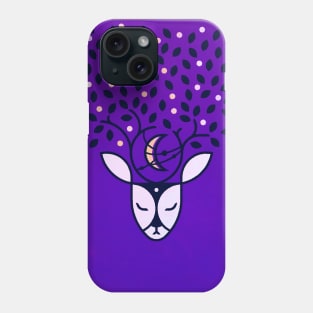 Dreamy Moon Deer Phone Case