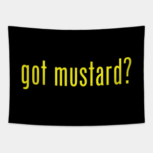 got mustard? Tapestry