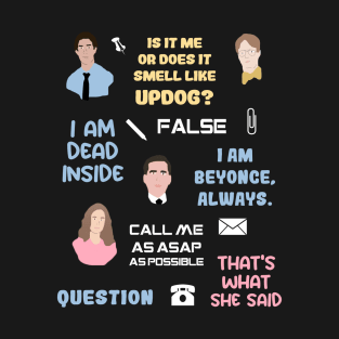 The Office Quotes T-Shirt