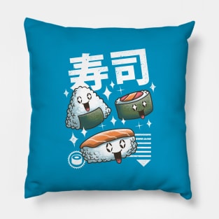 Kawaii Sushi Pillow