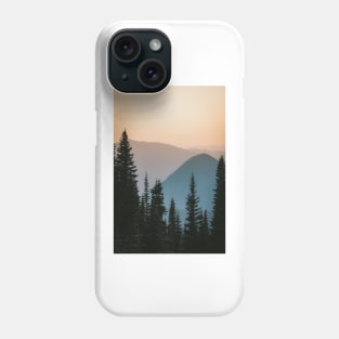 Golden Hour Mountains Phone Case