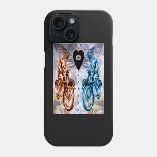 Motor Hare Shout Girl (Artwork by The Shend) Phone Case