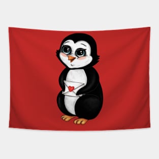 Penguin Tapestry