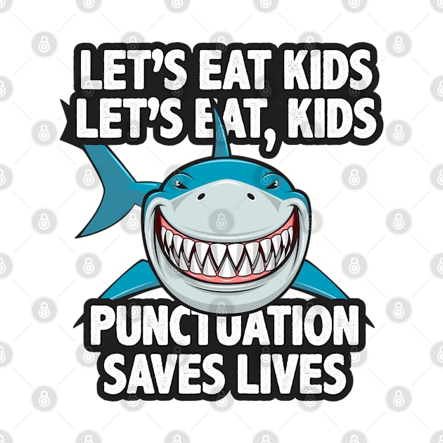 Punctuation saves lives by ZombieNinjas