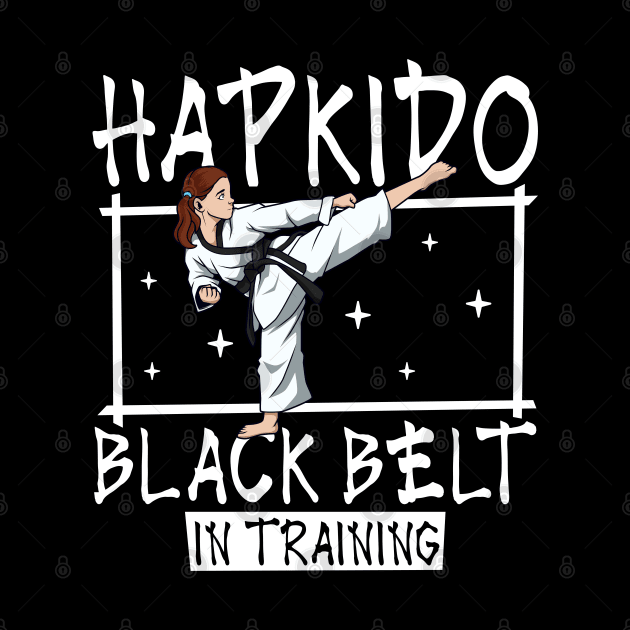 Black belt in training - Hapkido by Modern Medieval Design