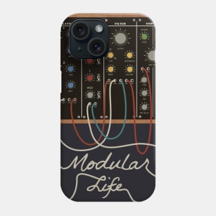 Modular Synthesizer Phone Case