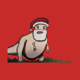 Santaclaurus Rex T-Shirt