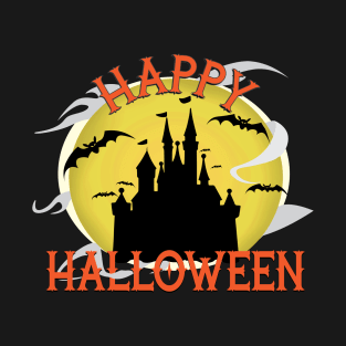 Happy Halloween - Castle T-Shirt