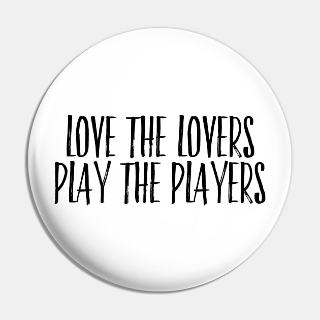 Love The Lovers Pin by BalkanArtsy