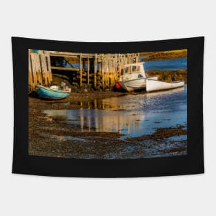 Blue Rocks, Nova Scotia Tapestry