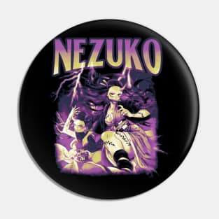 Nezuko Bootleg Pin