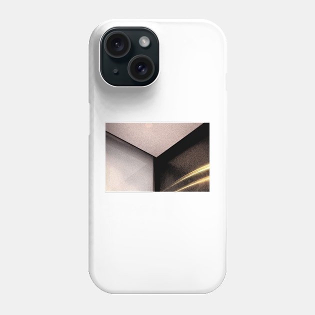 Corner #8 Phone Case by DomaDART