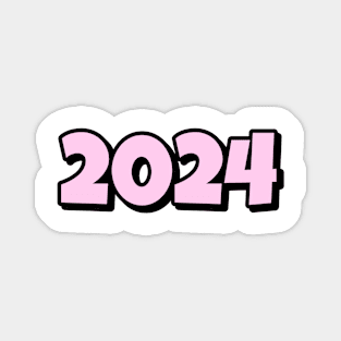 2024 new year Magnet