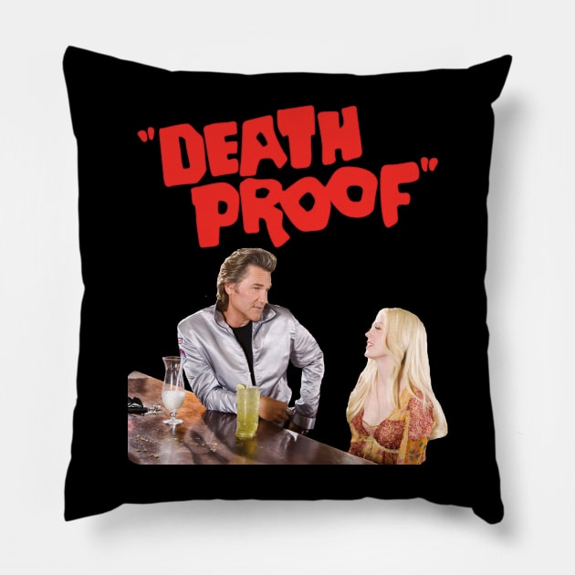 DEATH PROOF MOVIE Pillow by Cult Classics