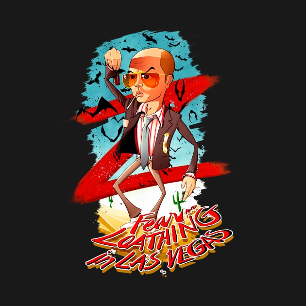 Fear and loathing in Las Vegas by Tronyx79