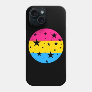 Pan Pride Stars Phone Case