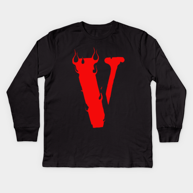 red vlone shirt