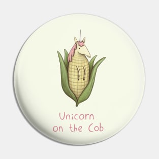 Unicorn on the Cob Pin